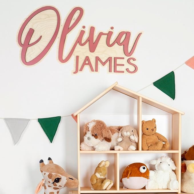 Nursery Name Sign - Image 6
