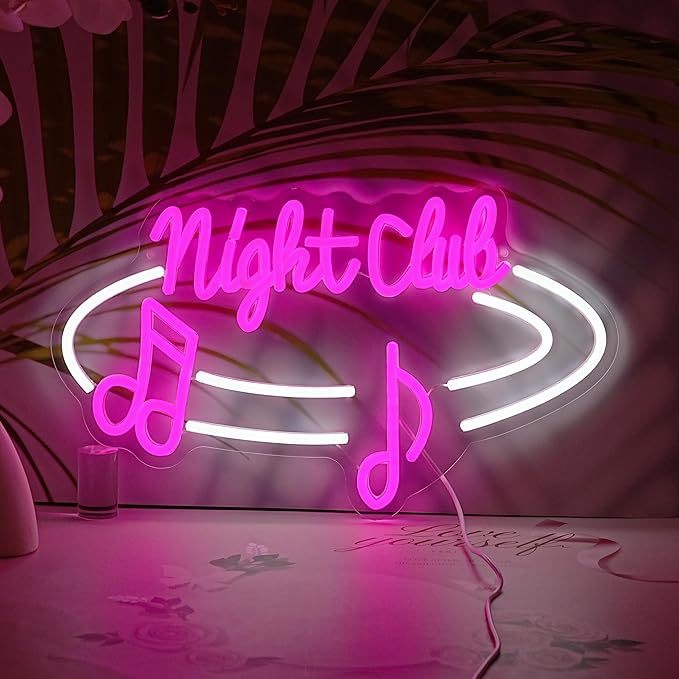 LISIGNVE Night Club Neon Sign Dimmable Switch Led Bar Sign Neon Light by LISIGNVE
