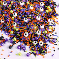 Halloween Sprinkles for Cake Decorating 7ounce, Eyeball Sprinkles for Halloween by cobakey-DessertDecorations