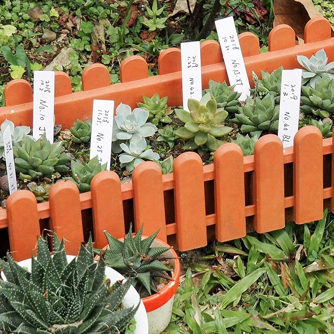 Kensizer 1000 Pcs 4 Inches Plastic Waterproof Plant Labels - Image 5