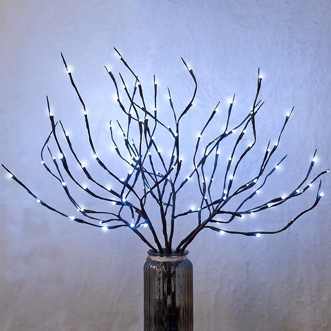 MENCH Branch Lights, Light Up Decorations by MENCH