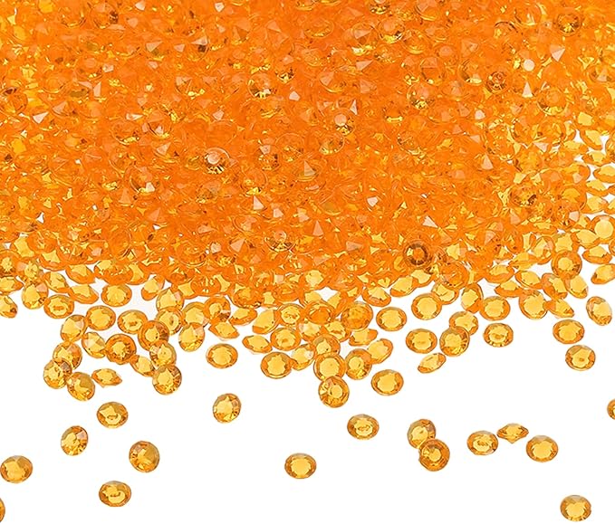 PATIKIL 10000 Pcs Wedding Table Scatter Confetti Crystals 4.5mm Acrylic by PATIKIL