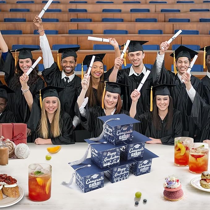 COTOPHER 36 Pack Mini Graduation Cap Gift Boxes - Image 5