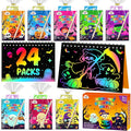 ZMLM Rainbow Scratch Party Favors Kids: Birthday Gifts Toy Bulk Scratch Art by ZMLM