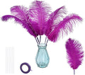 Bulk Purple Ostrich Feathers by whitefeather