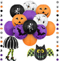 KatchOn, Halloween Hanging Paper Lanterns Set by KatchOn