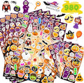 Halloween Stickers 980Pcs Assorted Halloween Stickers by SWARKOL