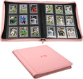 Toploader Binder, Holds 288 Toploaders, 9 Pocket Double-Sided Top Loader Binders by Unknown