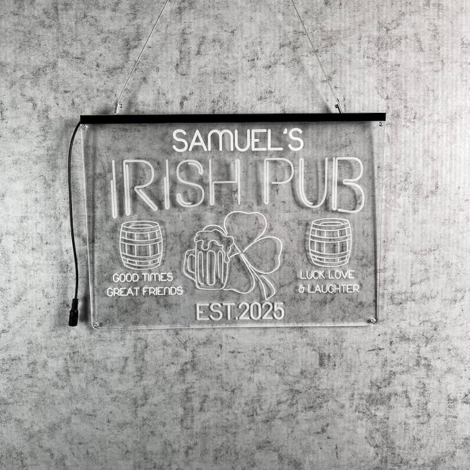 Personalized Irish Pub Signs - Image 4
