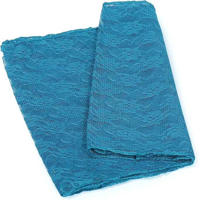 MDS Pack of 15 Wedding 12 x 108 inches Lace Table Runner - Image 5