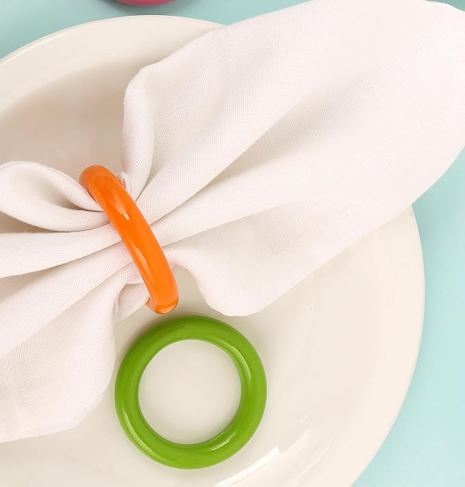 Napkin Rings Set of 12 - Image 6