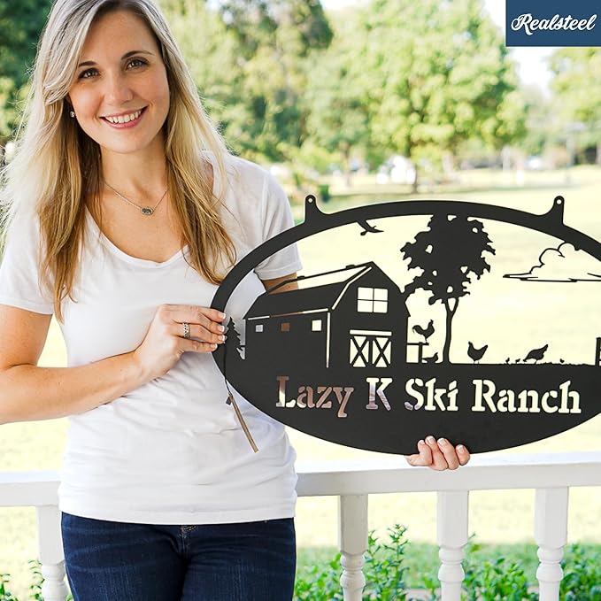 RealSteel Personalized Farm Sign - Image 4