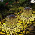2 Pack Bronze Solar Lanterns by LightYourLife