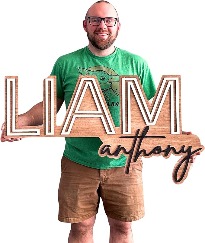 Personalized Name Sign by YippeeDaisy
