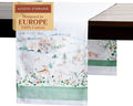 Maison d' Hermine Table Runner 100% Cotton Double Layer Table Runners 72 inches by MaisondHermine