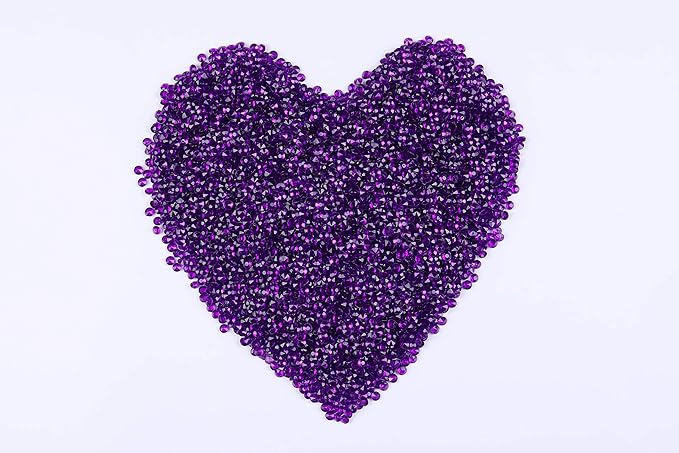 10000 pcs/Pack Wedding Table Scatter Confetti Crystals Acrylic Diamonds Vase - Image 2