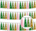 3P Metallic Fringe Tassel Banner Garland Foil Tinsel Streamer Wall Hanging by Xuuf