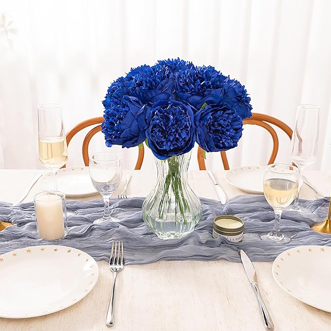 U'Artlines Artificial Peony Silk Flower - Image 9