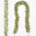 2 Pcs 5.8ft Artificial Baby Breath Flower Vines, Babys Breath Artificial by UqueetenLtd