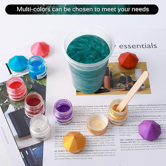 Jelife Green Edible Luster Dust - Image 5