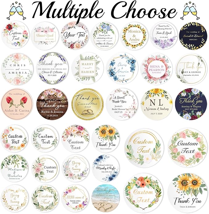 Custom Personalized Stickers Label - Image 2