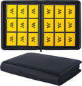 Card Binder 9 Pocket, Trading Card Binder Holds up to 360 Cards by MORABTO