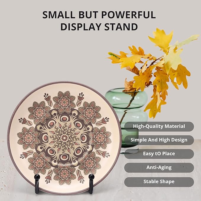 Picture Stands for Display 3 Pack 3 Inch Plate Stands for Display - Image 5