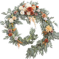 Ling's moment Fall 9FT Flower Garland by LingsMoment