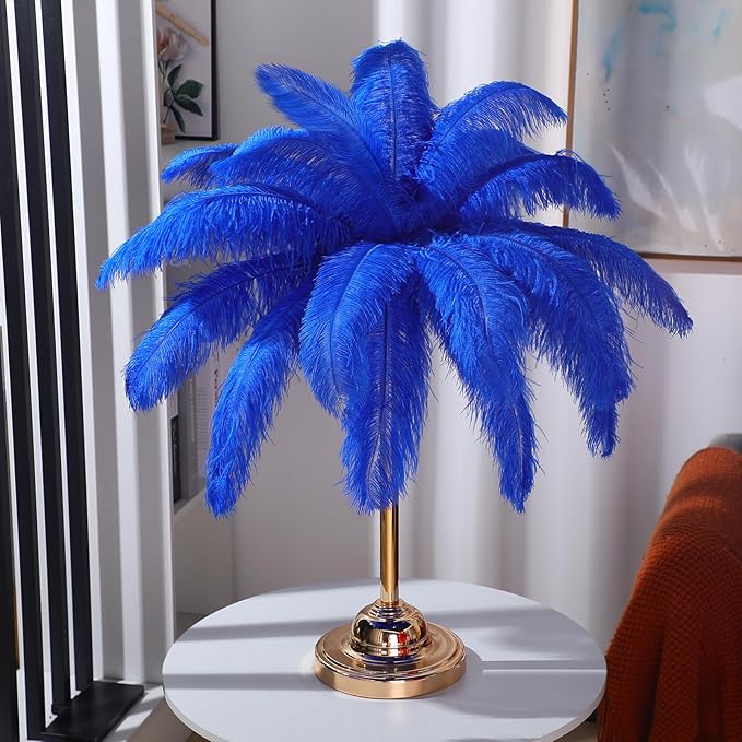 80 Pcs Large Natural Ostrich Feathers Plumes 14-16 Inch Bulk - Image 3