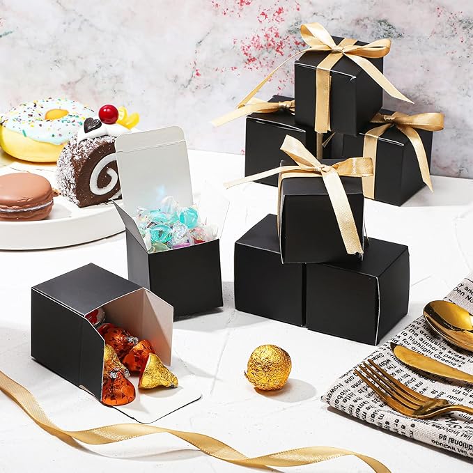 Jutom 100 Pcs Mini Favor Boxes Extra Small Candy Boxes Paper - Image 5