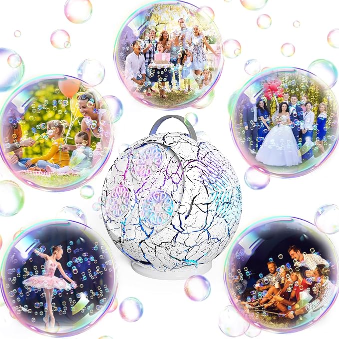 Bubble Machine Automatic Bubble Blower - Image 6