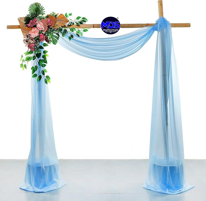 MDS Halloween Chiffon Draping Fabric - Image 2