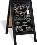Ilyapa Wooden A-Frame Chalkboard Sign by Ilyapa