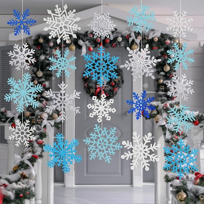 Winter Snowflake Cutouts - Image 2