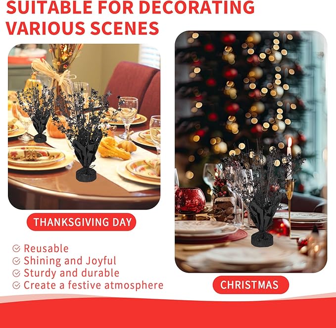 6 Pack Star Table Centerpieces for Party, Birthday Table Decorations for Kids - Image 6