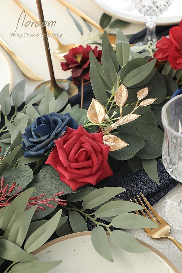 Floroom 6ft Artificial Eucalyptus Garland - Image 4