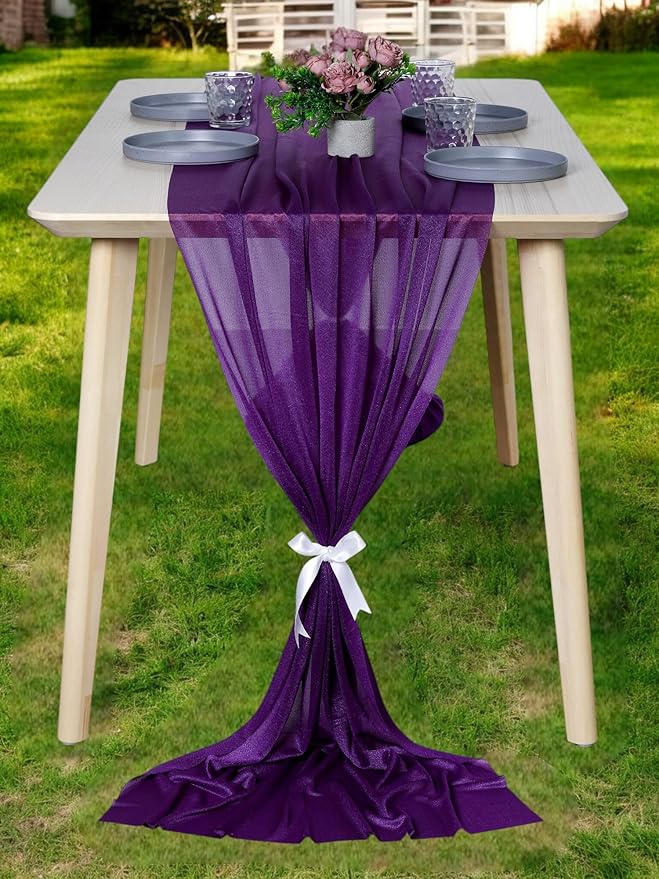 MDS Halloween Chiffon Table Runner by MDS