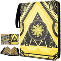 9 Pocket Card Binder for MTG/YGO/PTCG/Game Cards, Holds 900 Cards, Premium Card by HOME