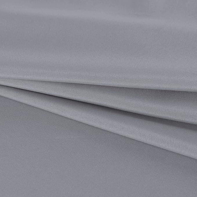 Fitable Rectangle Tablecloth Stain and Wrinkle Resistant Washable Polyester - Image 6