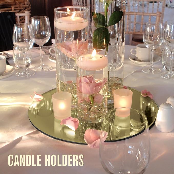 Houseables Gold Mirror Centerpieces - Image 6