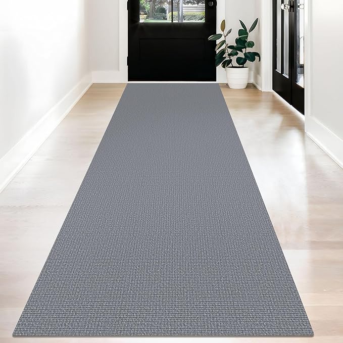 KOZYFLY Washable Runner Rug 3x12 ft Hallway Kitchen Runner Rugs by KOZYFLY