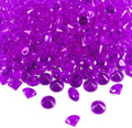Super Z Outlet Acrylic Color Faux Round Diamond Crystals Treasure Gems by SuperZOutlet