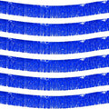 We Moment 6 Pack 10 Feet Blue Foil Fringe Garland Streamers Metallic Tinsel by We+Moment