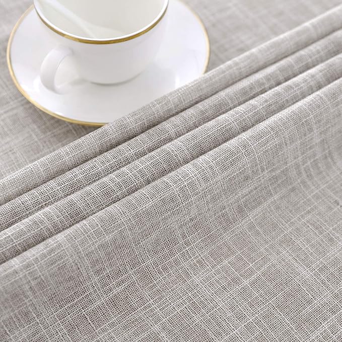 maxmill Flaxy Faux Linen Tablecloth - Image 6