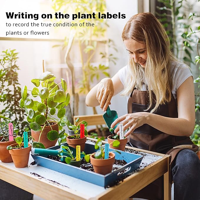 Plant Labels 500Pcs 4 Inch Plastic Plant Name Tags - Image 6