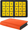 Card Binder 9 Pocket, Trading Card Binder Holds up to 360 Cards by MORABTO