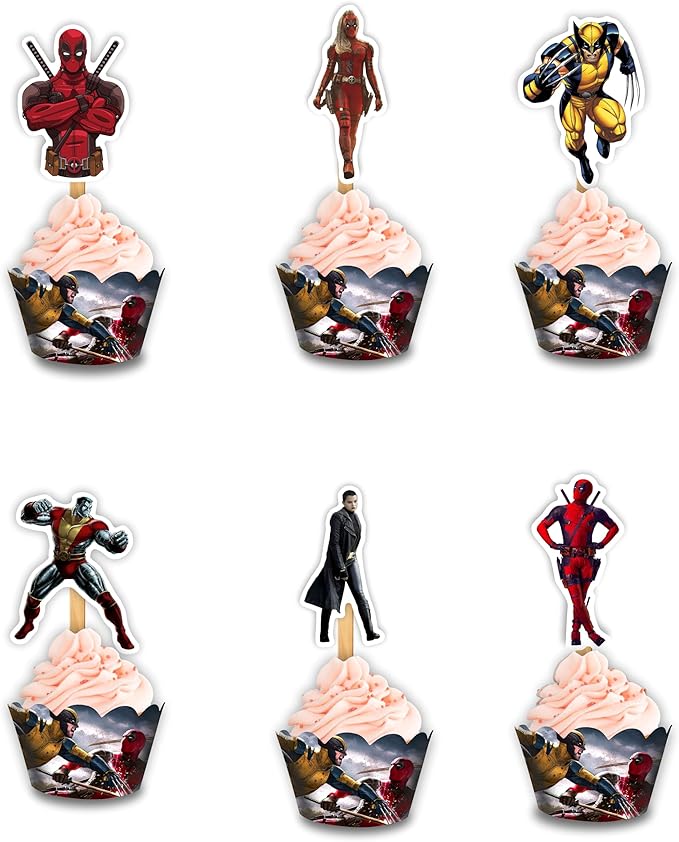 Dedpol Cupcake wrapper by Seyal