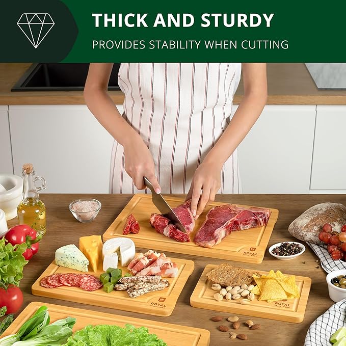 ROYAL CRAFT WOOD Wooden Cutting Boards - Image 4