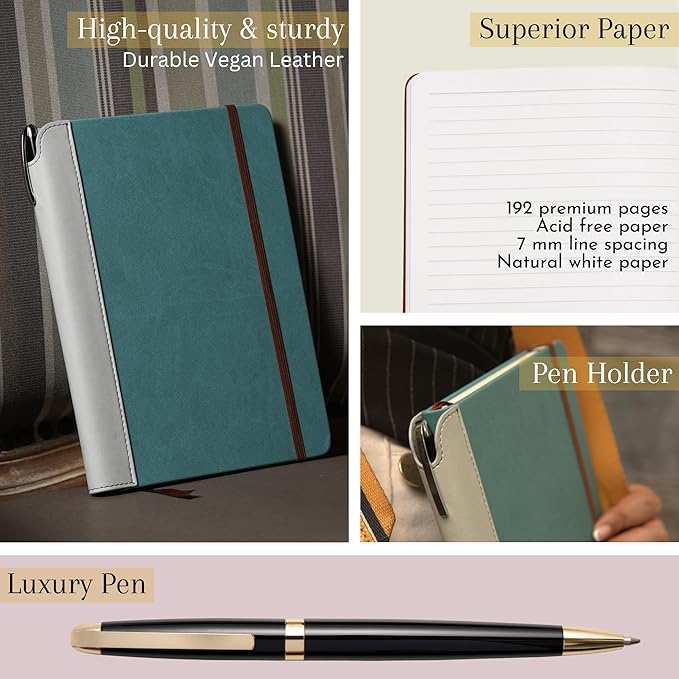 SETTINI® Lined Journal - Image 3