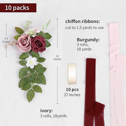 10 Wedding Aisle Decorations for Ceremony - Image 2